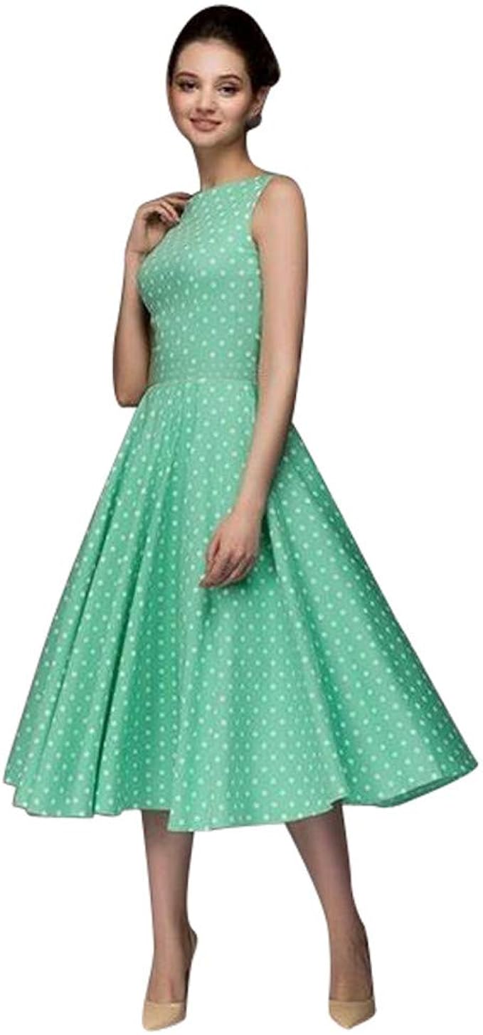 Yumiki レディース ワンピース ノースリーブ 夏 春 フォーマル ドレス ワンピ Aライン おしゃれ 上品 膝丈 チュニック 着痩せ セクシー ワンピース チュニック 通販 Amazon