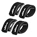 Booms Fishing RS3 Fishing Rod Wrap Pole Straps, 6pcs
