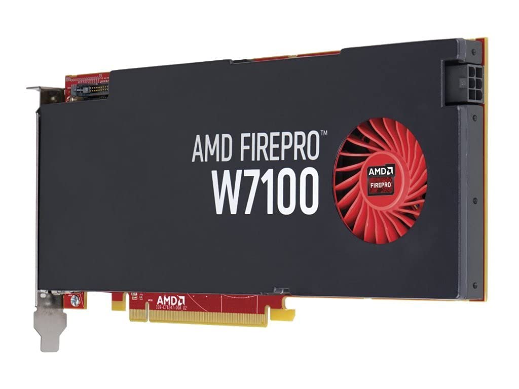 AMD FirePro (W7100) Professional Graphics Card 8GB GDDR5 PCI Express 3.0 16x (Retail)