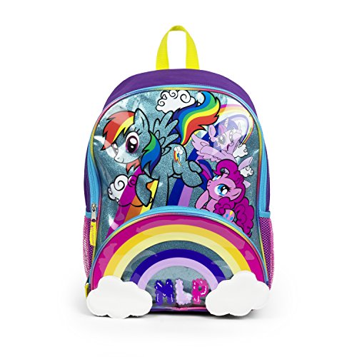 My little pony rainbow magic die cut cloud pocket backp…