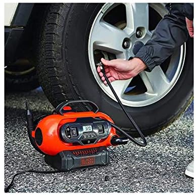 BDCINF18N-QS Compresor de aire 160 PSI corriente CA CC 230V 12V y corriente CC para Baterias 18 V