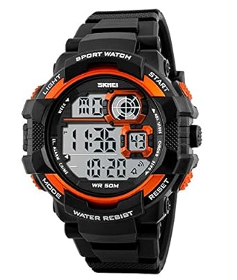 mens sports watch low price