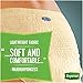 Depend FIT-FLEX Incontinence Underwear for Women, Disposable, Moderate Absorbency, XL, Blush, 68 Count (4 Packs of 17)
