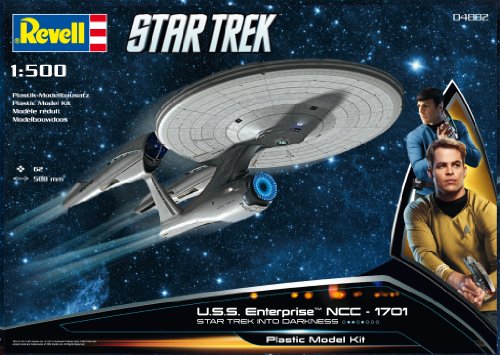 revell 04882 58.8 cm u.s.s. kit modelo enterprise ncc-1701