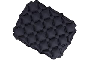 Inflatable Cushion Seat - Travel Comfort Pad, Lightweight Air Seat | Portable Inflatable Cushion Design, Anti-Moisture Soft P