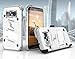 Samsung Galaxy S7 Case, Zizo [Bolt Series] w/ [Galaxy S7 Screen Protector] Kickstand [12 ft. Military Grade Drop Tested] Holster Clip - Galaxy S7 G930