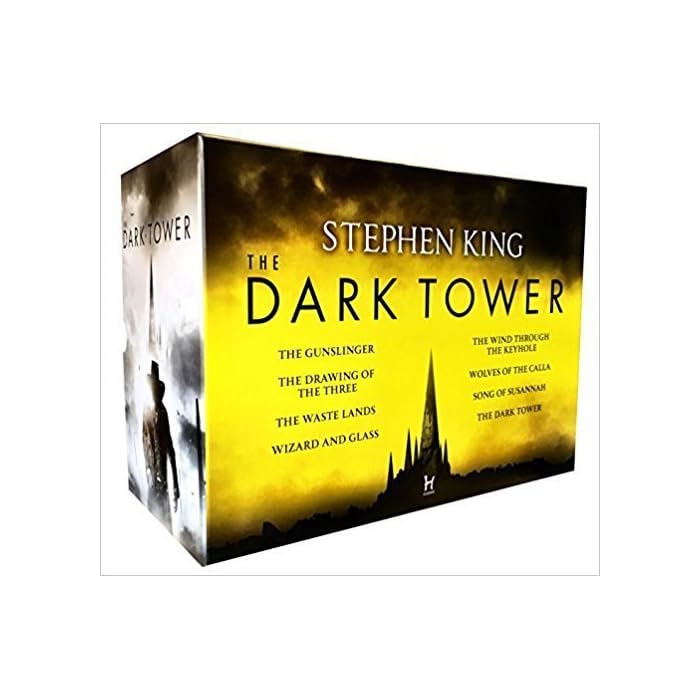 Buy Stephen King Dark Tower Collection 8 Books Box Set Pack (1 To 8