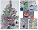 Disney Pixar INSIDE OUT 18 Piece Christmas Ornament Set Featuring, Riley, Sadness, Anger, Fear, Bing Bong, Disgust and Other Figures, Includes 6 Memory Balls, Ornaments Average 1/2 to 2.5 inches Tall