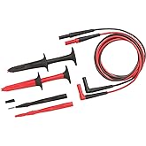Fluke TL223 SureGrip Electrical Test Lead Set