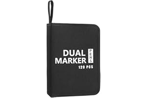 60/72/100/120 Slots Drawing Pencil Case Large Capacity Coloring Pencil Holder Organizers Art Marker Carrying Coloring Pencil 