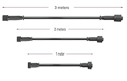 Sumaote 6.56ft 2m 2Pin Extension Cable Wire with
