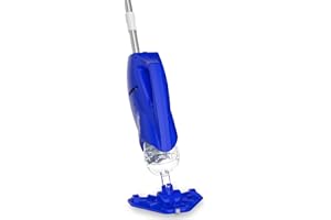 YOUSKY 2025 Upgraded Cordless Pool Vacuum with Telescopic Pole, 18 GPM Powerful Suction, Handheld Rechargeable Swiming Pool Vacuum Cleaner for Above Ground/Inground Pools, Hot Tubs, Spas