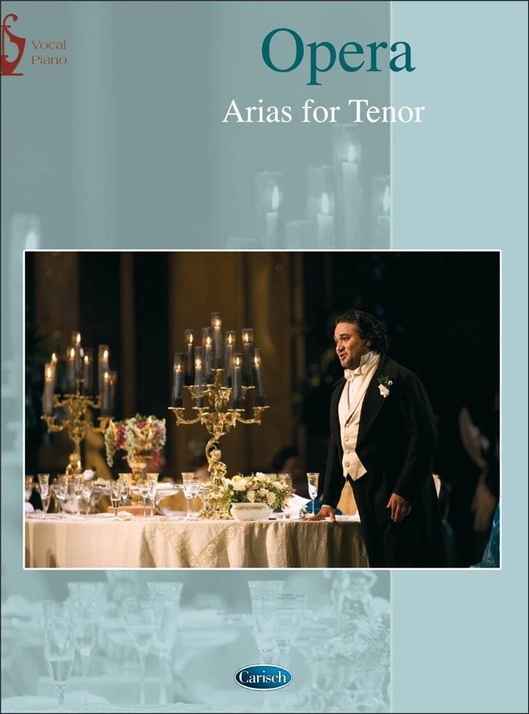 Opera - Arias for Tenor.