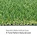 Artificial Turf Lawn Fake Grass Indoor Outdoor Landscape Pet Dog Area (40X80 in)