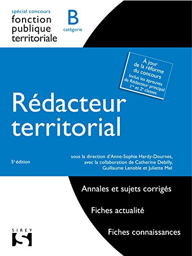 Rédacteur territorial