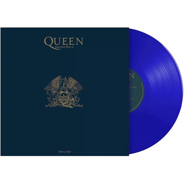 Queen Greatest Hits I & II新品レコード Amazon.com: Greatest Hits I [2 LP]: CDs & Vinyl