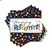 Officially Retired Multicolor Luncheon Napkins - 6.5