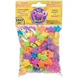Pop Beads 160/Pkg-Novelty