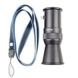 eTone Gaoersi Professional Photography 8x Ground Glass Focusing Loupe Lupe For 4x5 8x10 Large Format Camera