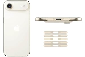 for iPhone Air Earpiece Speaker Mesh Anti Dust Proof Adhesive Cover - 5PCS / Light Gold