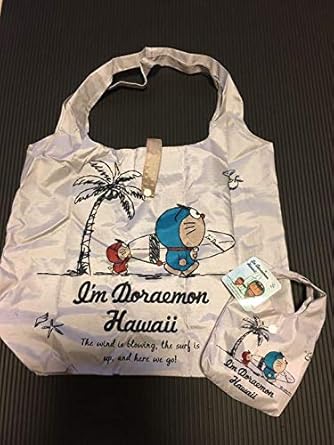 ハワイ限定 ドラえもん エコバッグ ホビー 通販 Amazon Co Jp