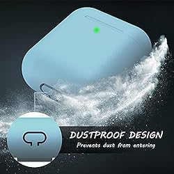 Airpods Case Cover, LELONG Soft Silicone Protective
