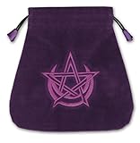 Image de Pagan Moon Velvet Tarot Bag