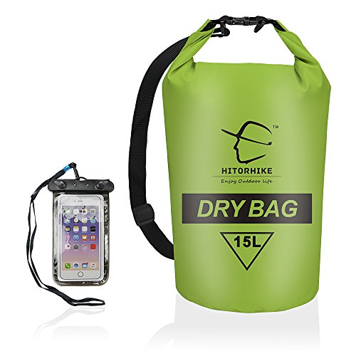 image for Hitorhike 15L 25LWaterproof Dry Bag- Roll Top Dry Compression Sack Kee