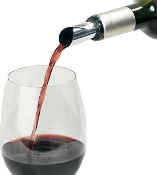 Amazon Com Drip Stop Wine Pourer Set Of 2 Foil Wine Pourer