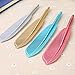 Yarachel 20PCS Cute Wing Feather Ink Pens - Ballpoint Pen for School Office & Creative Stationery Student Gift