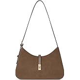 CLUCI Shoulder Bag for Women, Purses for Women, Handbag Hobo Bags Vegan Leather Crossbody Purse with Adjustable Strap