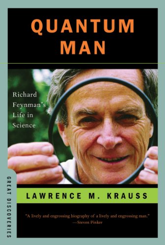 "Quantum Man - Richard Feynman's Life in Science" av Lawrence M. Krauss