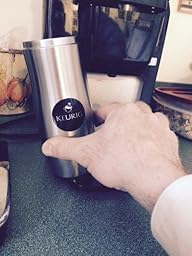 Amazon.com: Keurig Stainless Steel Travel Mug: Kitchen