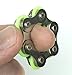 Roller Chain Fidget Toy Stress Reducer, ADHD, Anxiety, and Autism (Green 1)