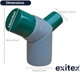 Exitex Insulated Outside Tap Cover for Winter Frost Protection Fits Most Taps view 3