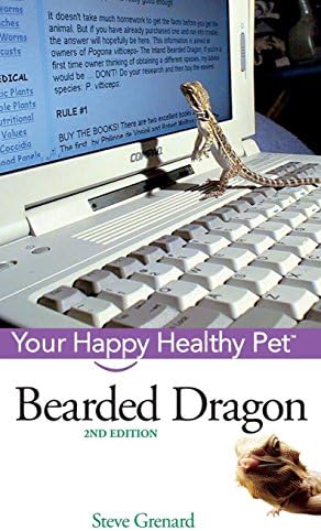 Bearded Dragon: Your Happy Healthy Pet: 97 (Your Happy Healthy Pet Guides)