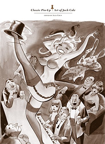 R.E.A.D Classic Pin-Up Art of Jack Cole T.X.T