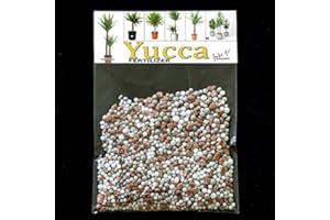 Yucca NPK Fertilizer - Yucca, yuca, Cassava, elephantipes - Enough for 20 liters