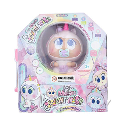 Nerlie Unicorn Ksimerito Ksicornito Petunia - Limited Spanish Edition Distroller