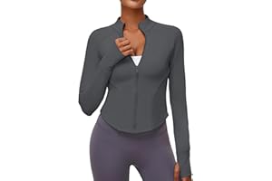 VUTRU Women's UPF 50+ Sun Protection Jacket Lightweight Windbreaker Jacket with Pockets