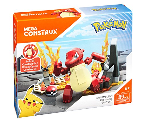 Mega Construx Pokemon Charmeleon Pack