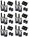 NEW! 6 PAIR COBRA CXR825 30 Mile 22 Channel FRS/GMRS Walkie Talkie 2-Way Radios