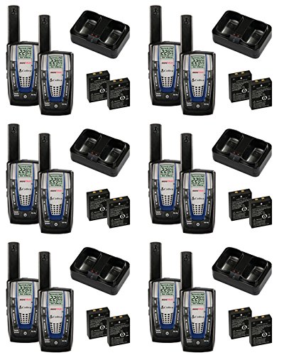 NEW! 6 PAIR COBRA CXR825 30 Mile 22 Channel FRS/GMRS Walkie Talkie 2-Way Radios NEW! 6 PAIR COBRA CXR825 30 Mile 22 Channel FRS/GMRS Walkie Talkie 2-Way Radios