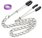 1pc Stainless Steel Nipple Clamps Tweezers Erotic Bras Breast Clips Flirting Toys