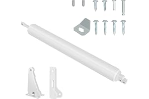 SARTATUE Storm Door Closer, White Heavy Duty Screen Door Closers, Compatible with Andersen/Emco/Larson/40201 (Closer only, 1 Pack(White))