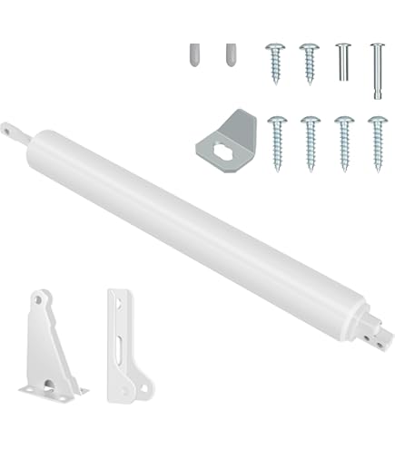 Larson Standard Duty Aluminum Pneumatic Door Closer - Case of: 1