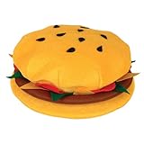 Velvet Hamburger Hat