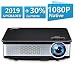 UnlimiTV Native 1080p Full HD Home Theater Video LED Projector- Big Screen,Up to 150 Inch Size,Compatible with TV-Box,Fire TV ROKU Sticks,SD, PS4,Laptop,DVD for Home ,Film,Movie (Black)
