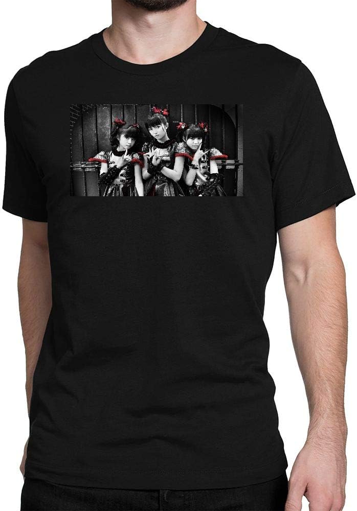 GOOD COME FROM Men's Babymetal 1 Short Sleeve T Shirt