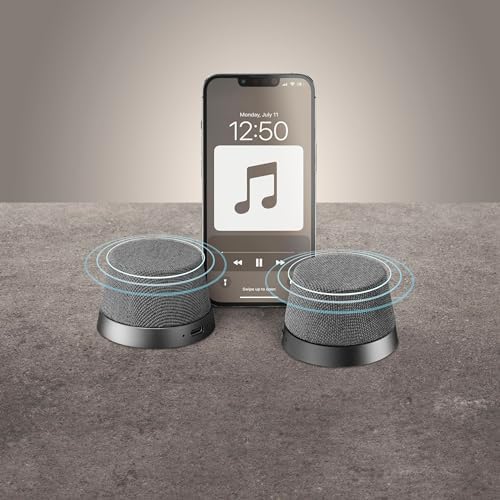 Altifalante Bluetooth Mag Preto